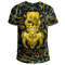 Viking 3D Robo Warrior Gold TShirt Viking T Shirt For Men Women