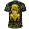 Viking 3D Robo Warrior Gold TShirt Viking T Shirt For Men Women