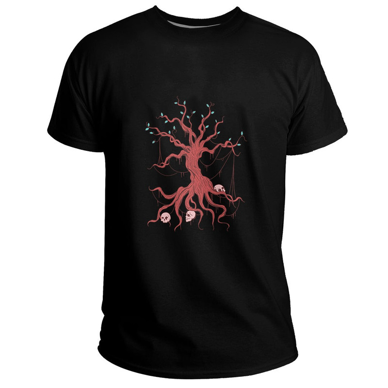 Custom Yggdrasil Tree of Life Basic TShirt Viking T Shirt For Men Women