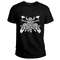 Custom Warrior With Big Crossed Axes Basic TShirt Viking T Shirt For Men Women