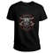 Custom Warrior Helmet With Axes Basic TShirt Viking T Shirt For Men Women