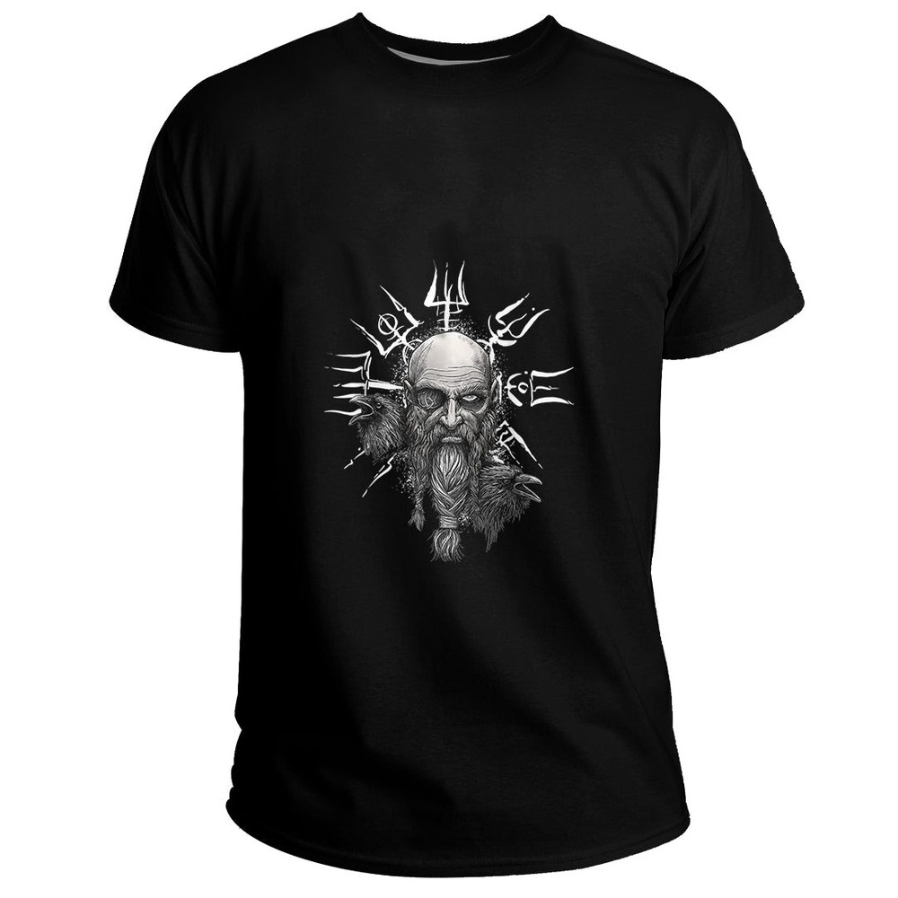 Custom Nordic Viking Basic TShirt Viking T Shirt For Men Women