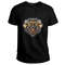 Custom Viking Warriors Skull and Axe Wing Style Basic TShirt Viking T Shirt For Men Women
