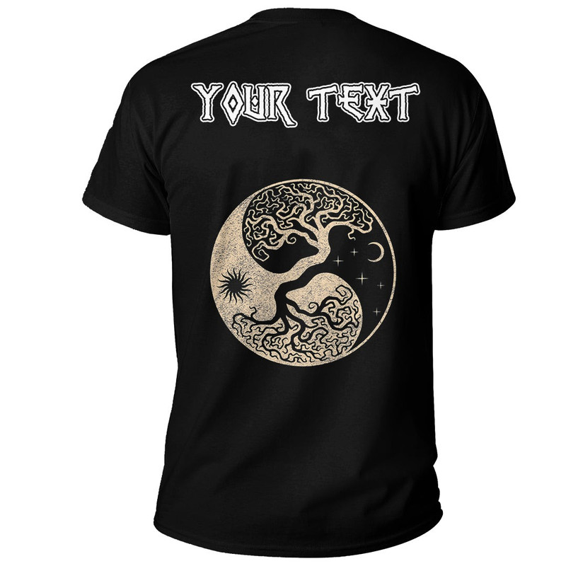 Custom Viking Odin Wotan Norse Mythology Warrior Basic TShirt Viking T Shirt For Men Women