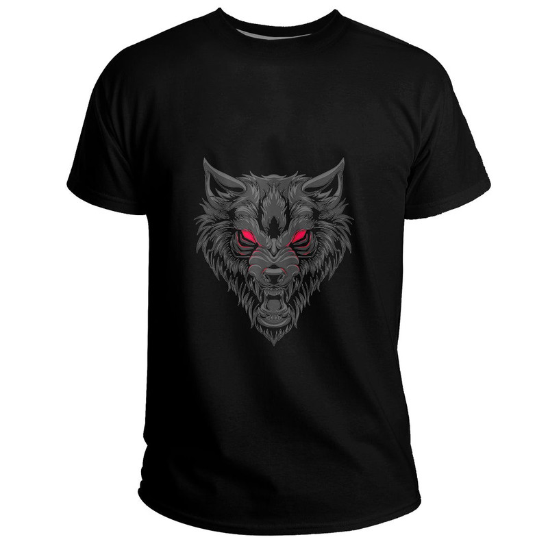 Custom Viking Fenrir Monstrous Wolf Norse Mythology Symbol Basic TShirt Viking T Shirt For Men Wom