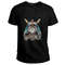Custom Viking Cat Basic TShirt Viking T Shirt For Men Women