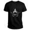 Custom Valknut Two Axes Basic TShirt Viking T Shirt For Men Women