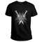 Custom Valknut and Swords Basic TShirt Viking T Shirt For Men Women