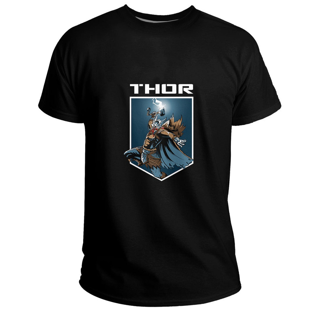 Custom Thor Basic TShirt Viking T Shirt For Men Women