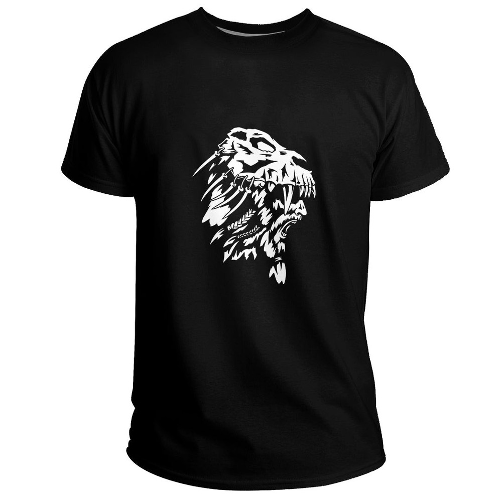 Custom The Shaman In Skull Of An Animal Basic TShirt Viking T Shirt For Men Women