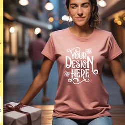 gildan 18000 christmas mockup vol-9