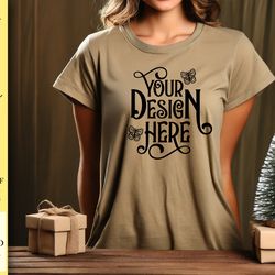 gildan 18000 christmas mockup vol-10