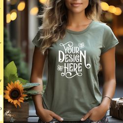 gildan 18000 christmas mockup vol-11