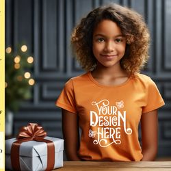 gildan 18000 christmas mockup vol-12