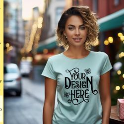 gildan 18000 christmas mockup vol-14