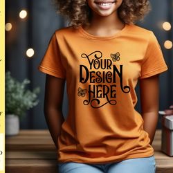 gildan 18000 christmas mockup vol-15