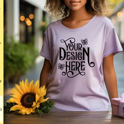 gildan 18000 christmas mockup vol-16