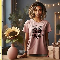 gildan 18000 christmas mockup vol-18