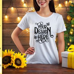 gildan 18000 christmas mockup vol-19