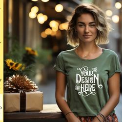 gildan 18000 christmas mockup vol-20