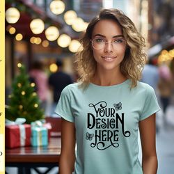 gildan 18000 christmas mockup vol-22