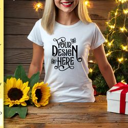 gildan 18000 christmas mockup vol-23