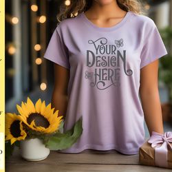 gildan 18000 christmas mockup vol-25