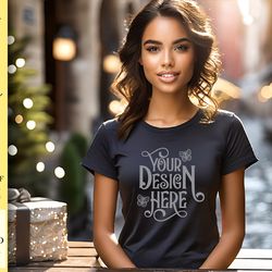 gildan 18000 christmas mockup vol-26