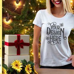 gildan 18000 christmas mockup vol-27