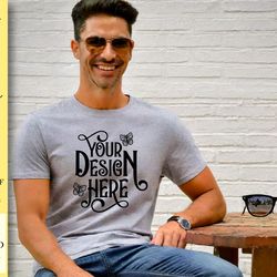 gildan 18000 sweatshirt mockup vol-95