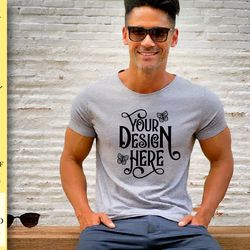 gildan 18000 sweatshirt mockup vol-96