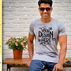 gildan 18000 sweatshirt mockup vol-97