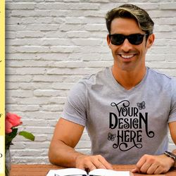 gildan 18000 sweatshirt mockup vol-98