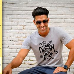 gildan 18000 sweatshirt mockup vol-100