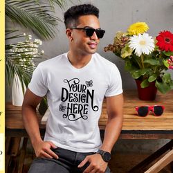 gildan 18000 sweatshirt mockup vol-103