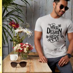 gildan 18000 sweatshirt mockup vol-104