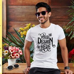 gildan 18000 sweatshirt mockup vol-105