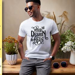 gildan 18000 sweatshirt mockup vol-106