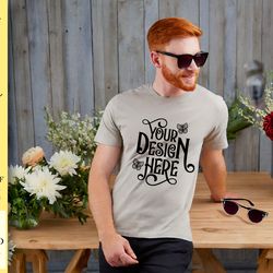 gildan 18000 sweatshirt mockup vol-107