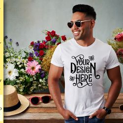 gildan 18000 sweatshirt mockup vol-109