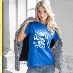 gildan 18000 sweatshirt mockup vol-110