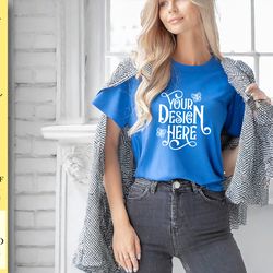 gildan 18000 sweatshirt mockup vol-111