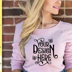 gildan 18000 sweatshirt mockup vol-119