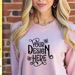 gildan 18000 sweatshirt mockup vol-120