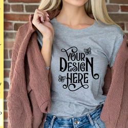 gildan 18000 sweatshirt mockup vol-130