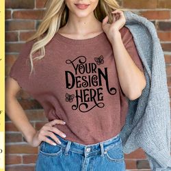 gildan 18000 sweatshirt mockup vol-137