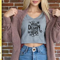 gildan 18000 sweatshirt mockup vol-138