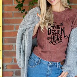 gildan 18000 sweatshirt mockup vol-139