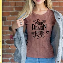 gildan 18000 sweatshirt mockup vol-142