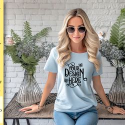 gildan 18000 sweatshirt mockup vol-165